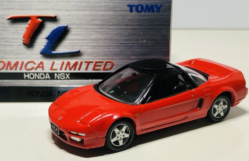 トミカ No.78 ホンダ NSX トミカリミテッドNo.0019