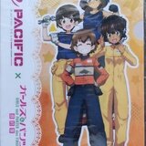 ガルパン×PACIFICコラボグッズ・レオポンさんチームクリア