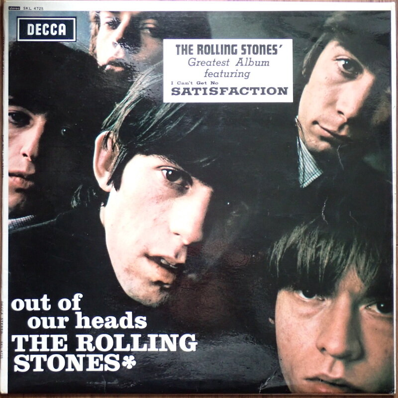 OUT OF OUR HEADS                                                                THE ROLLING STONES           UK盤　エクスポート