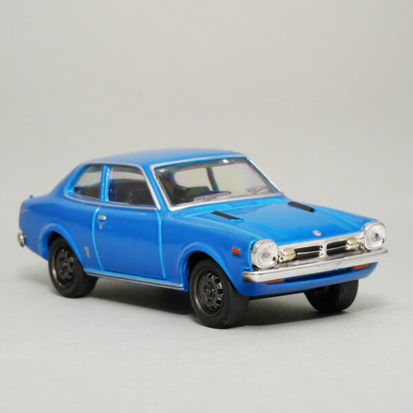 三菱 ランサー 1600GSR (A73) | Bottle Cap Figures and Miniture Cars Museum |  MUUSEO 784384