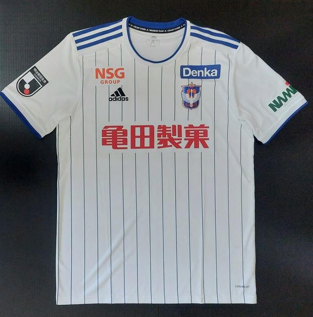2022 アルビレックス新潟 2ndユニフォーム(ホワイト)背番号47 吉田陣平 | tomoyuki_58 Museum | MUUSEO  790445
