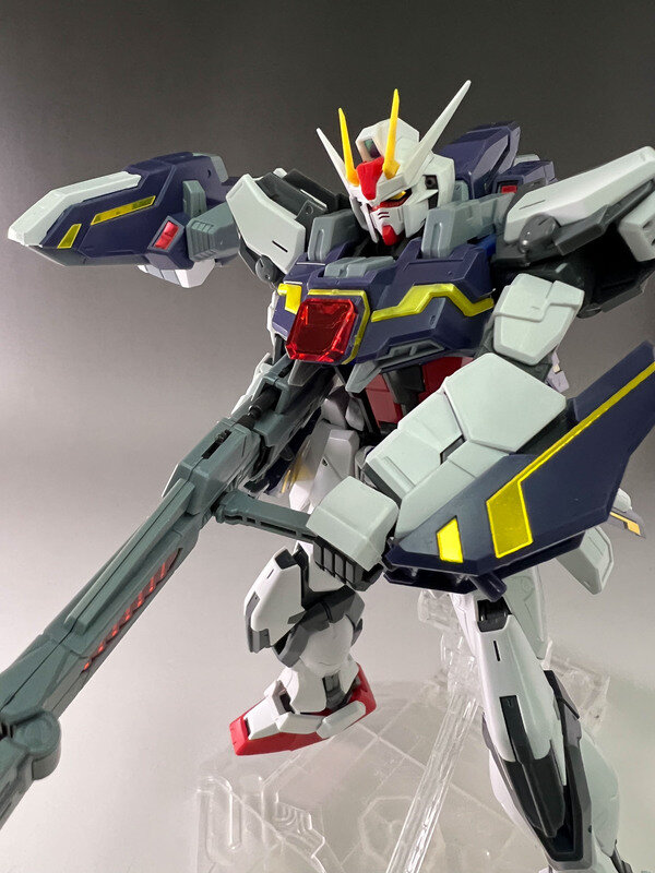 GAT-X105+A1130 ライトニングストライクガンダム (MG Ver.RM GAT-X105+A1130 ライトニングストライクガンダム (MG Ver.RM