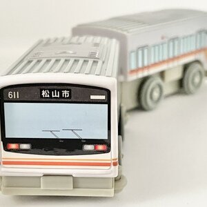 鉄道チョロQ   伊予鉄道 610系