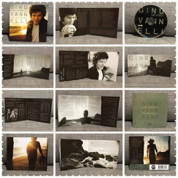 サイン入り】Gino Vannelli “These Are The Days