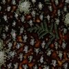 七寸半五段重　「はだれ雪」　青漆