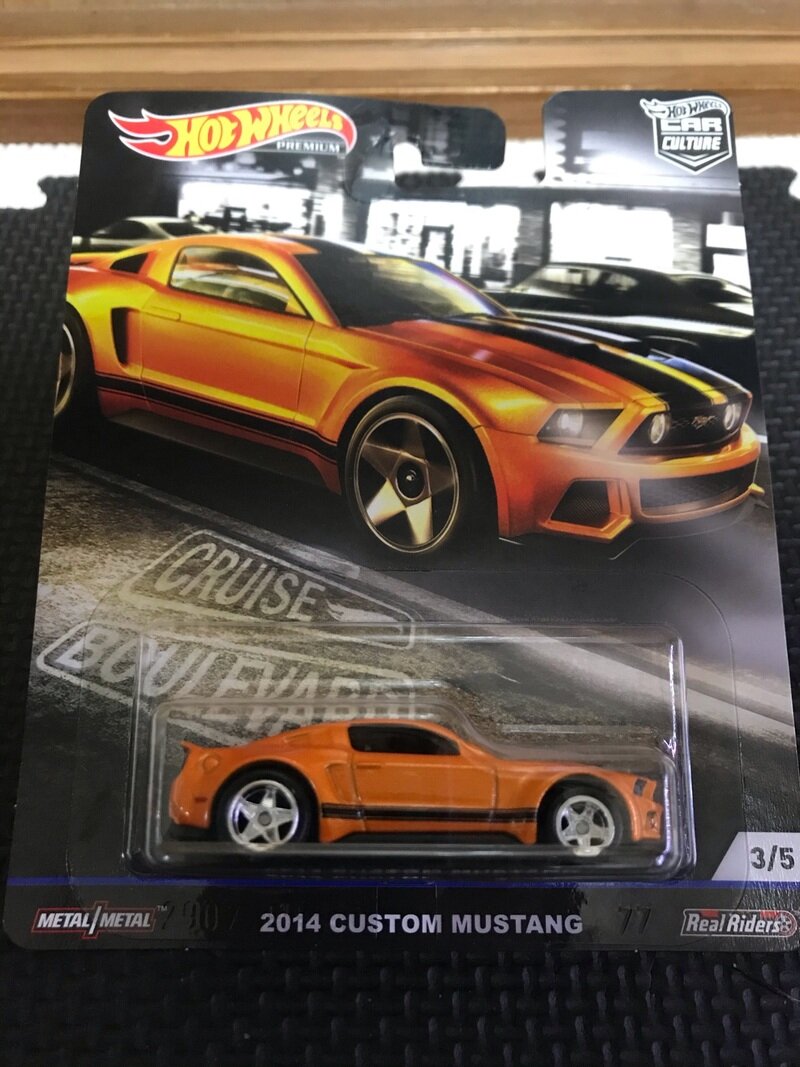 2014 COSTOM MUSTANG