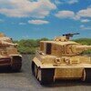 ペーパークラフト 「ドイツ陸軍ティーガーⅠ重戦車」(ガールズ&パンツァー版)