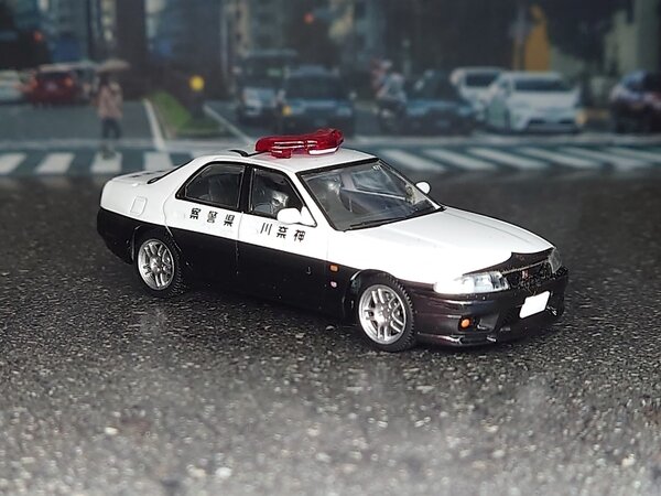 LV-N152a 日産スカイラインGT-R オーテックバージョンパトロール