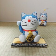 【非売品】ドラえもん 招きネコ貯金箱【当選品】 非売品】ドラえもん 招きネコ貯金箱【当選品】 - メルカリ