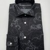 LG 0464 Black "Zodiac Signs" Shirt