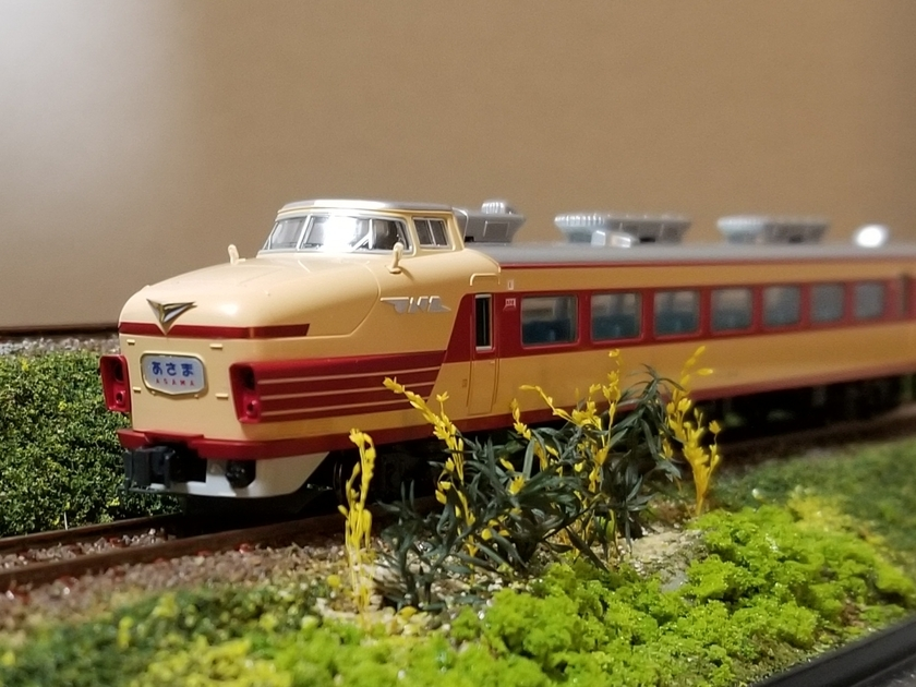 公式]鉄道模型(10-1149181系100番台「あさま」8両セット)商品詳細｜KATO(カトー)｜ホビーランドぽち