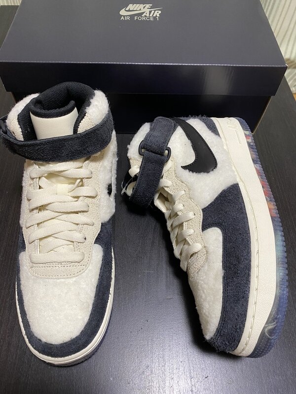 Air force 1 mid 07 black summit white sales