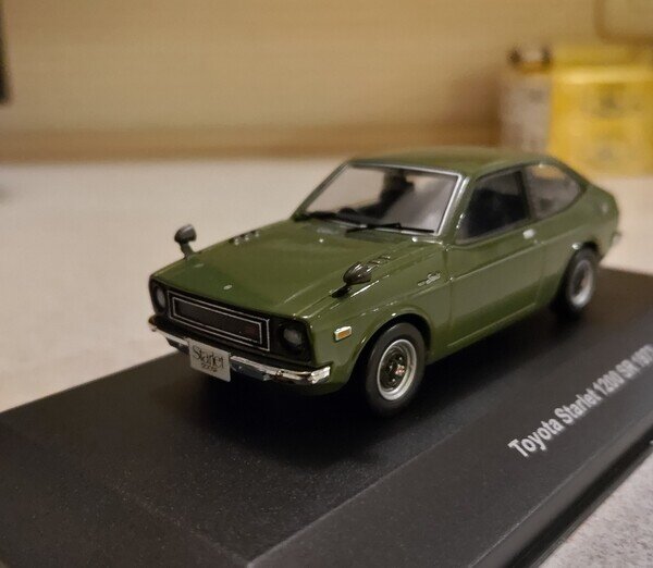 トヨタ·スターレット (初代) | f31l700smgl Museum | MUUSEO 813733