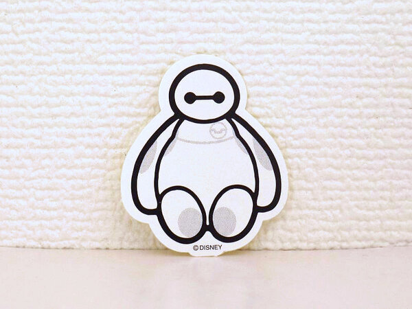 は自分にプチご褒美を TDR/おすわりベイマックス/シールセット | Museum Yuzu_Droom ぬいぐるみ