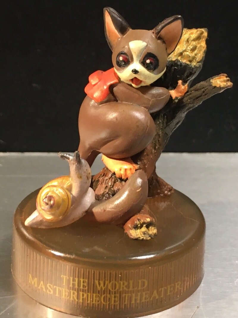 世界名作劇場フィギュアコレクション1／ブッシュベイビー（大草原の小さな天使）