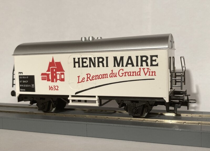 ワイン貨車「HENRI MAIRE」#2 ( Märklin / HO )