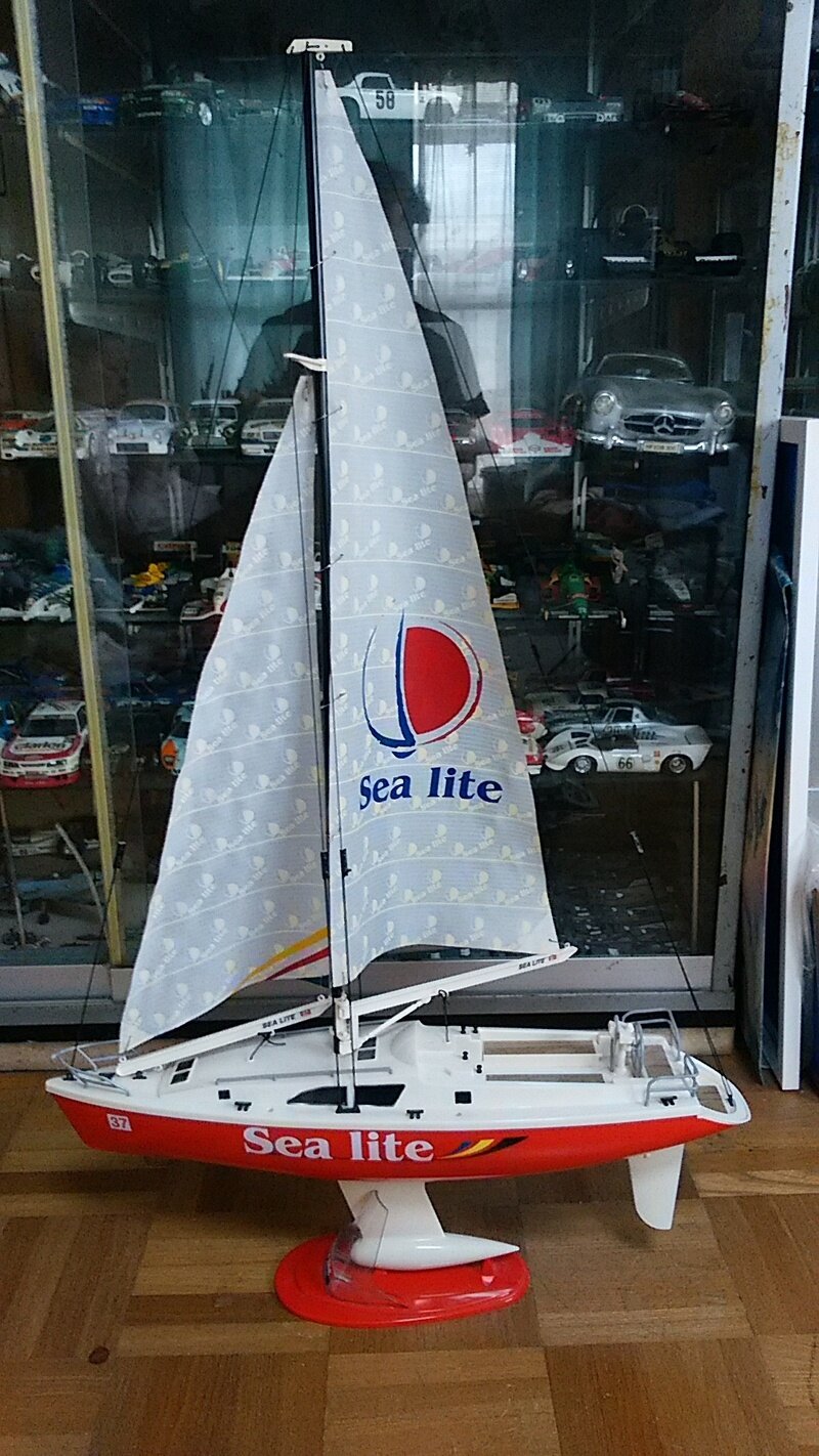 ラジコンヨット Sea Lite