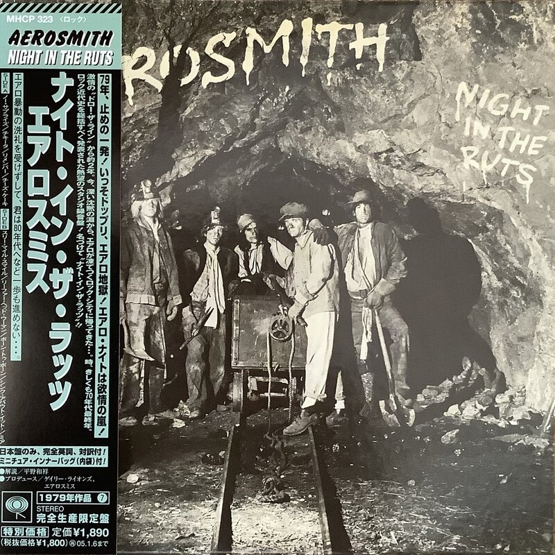 NIGHT IN THE RUTS / AEROSMITH(紙ジャケCD)