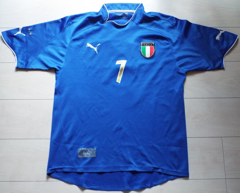 イタリア代表(H) 2003年 | football-baseball Museum | MUUSEO 826305
