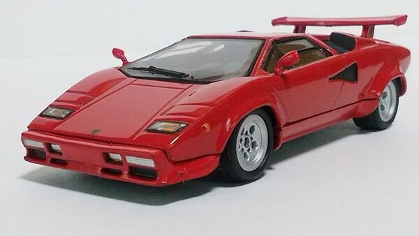 ジール(zi-I 03)ランボルギーニカウンタック 5000QVパトロール