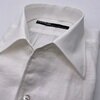 LG 0505 White Linen Shirt