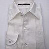 LG 0505 White Linen Shirt