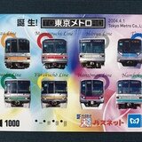 早割切符 and Bun | 東京メトロ誕生記念のパスネット Pun MUUSEO | Museum コレクション