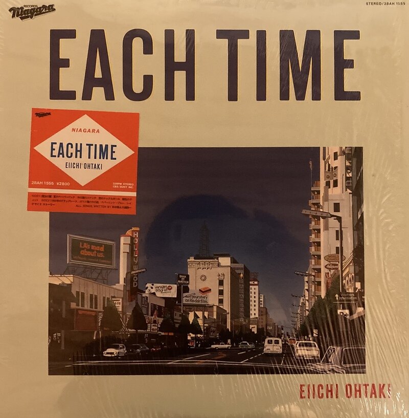 Each Time / 大滝詠一