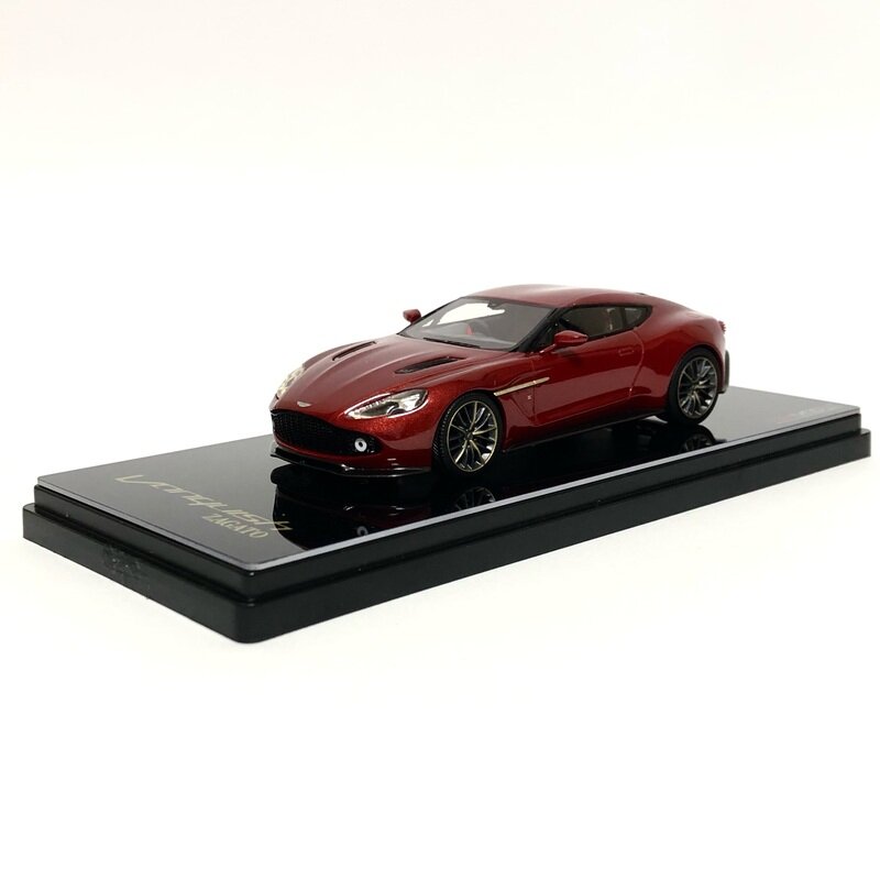 Aston Martin Vanquish Zagato Coupe 2017