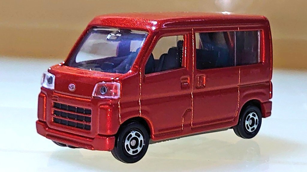 トミカ改造 ハイゼット
