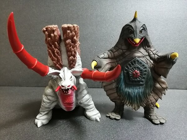 オクスター 怪獣 当時物)ブルマァク製円谷プロウルトラ怪獣