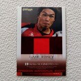 送料無料商品の通販 2006年本田圭佑選手 ジャージーカードパッチエディション スポーツ選手