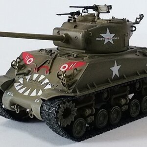 1/72 M4A3E8 (76W) HVSS シャーマン