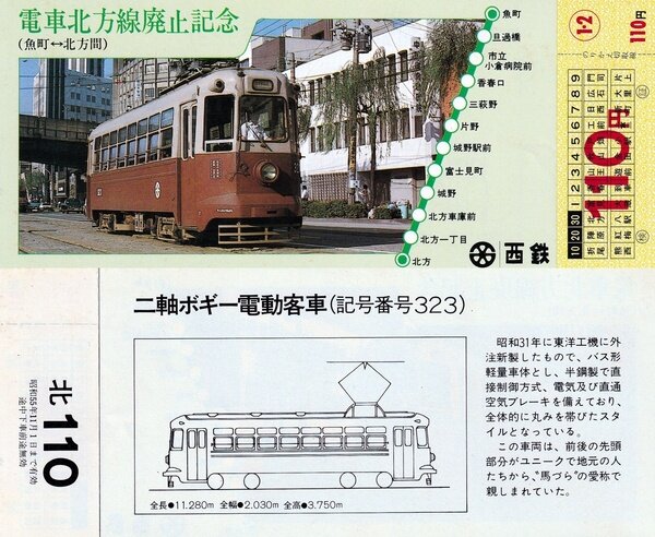 Amazon.co.jp: 西鉄福岡市内線（貫通線呉服町線城南線)電車廃止
