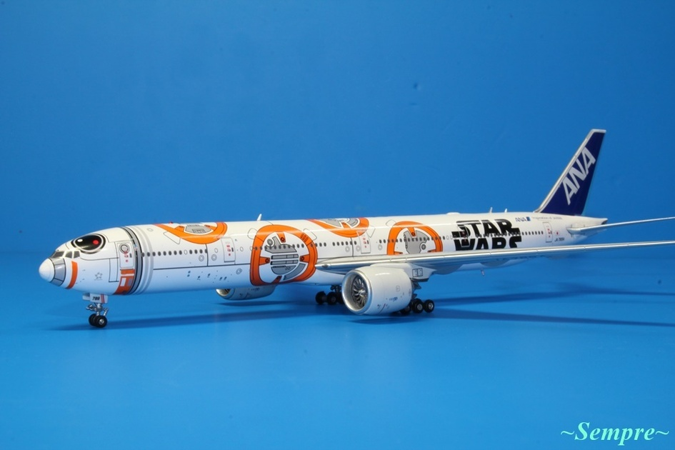 NG model ANA 787-9 1/400 スターウォーズ R2-D2 航空機・ヘリコプター