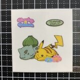 匿名配送 ポケモンパン シール ピカチュウ ヒトカゲ ゼニガメ