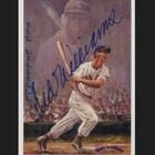 1993 TED WILLIAMS Locklear Collection Ted Williams AU #/406