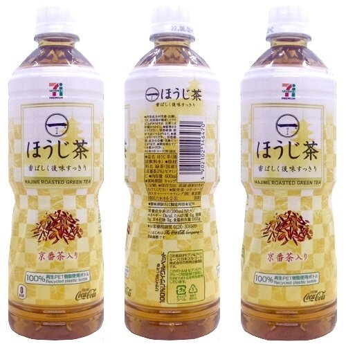 一 ほうじ茶 京番茶入り 600mlPET (2021)