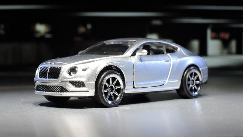 Majorette Bentlry Continental GT V8S (2019Premium Cars)