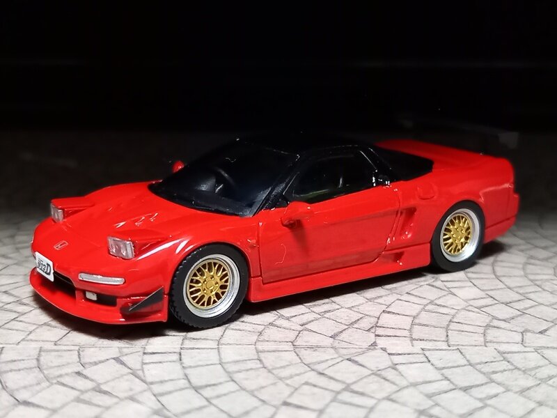 MODELER'S 1/64 頭文字D セット vol.3 北条豪 NSX(NAI)