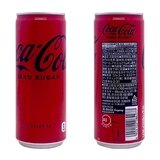 コカ・コーラ ゼロ 250ml缶 (2021) | Nz Museum | MUUSEO 838302