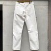 LG 0524 White Denim Pants