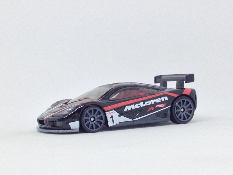 MCLAREN F1 GTR