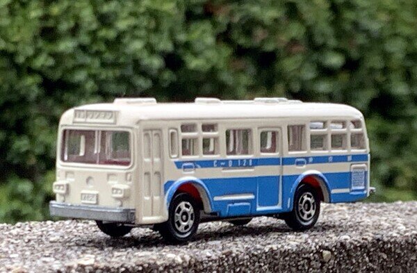 バスミニチュアカーコレクション No.863 TOMICA No.79 三菱