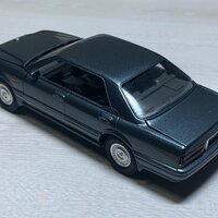 ダイヤペット ニッサン シーマ タイプⅡ-L 1/30 カスタム ダイヤペット 1/30 ニッサンシーマ タイプⅡ・L (初代) 展示中