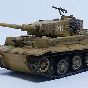 1/76 Ftoys ドイツ タイガー１型  モーターライズ
