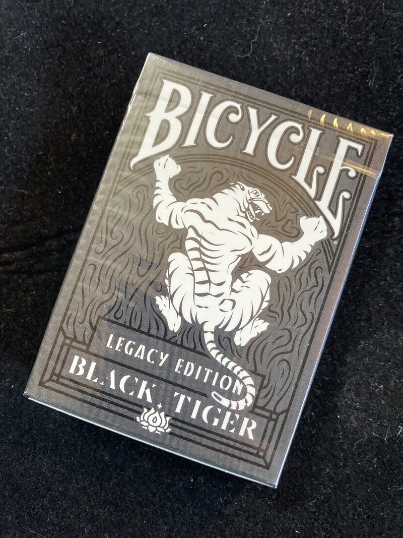 BICYCLE BLACK TIGER LEGACY EDITION version2