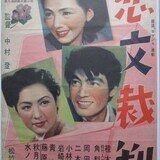 処女雪（前編）【昭和28年｜1953年】〔出演俳優 男優：高橋貞二