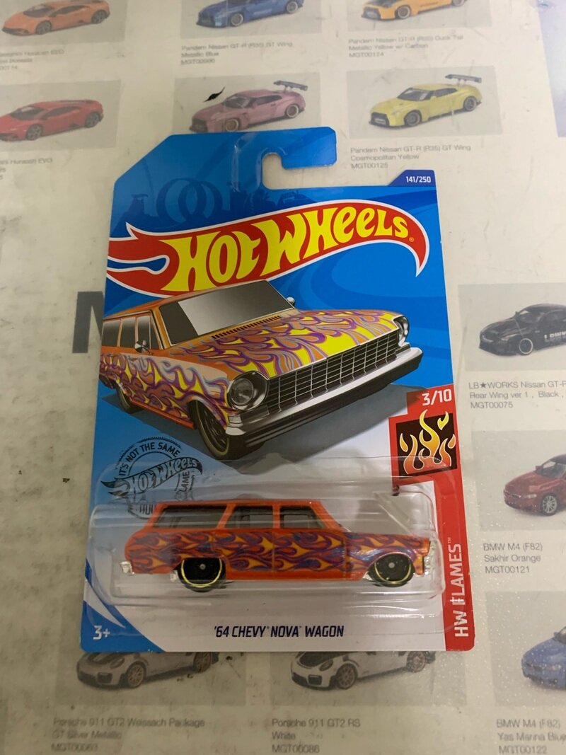 64 CHEVY NOVA WAGON