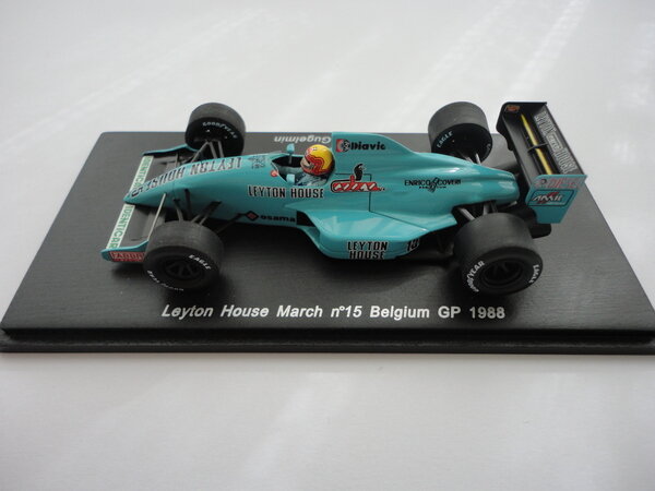 スパークミニカー1/43 March 小さ目 881 サンマリノGP 1989